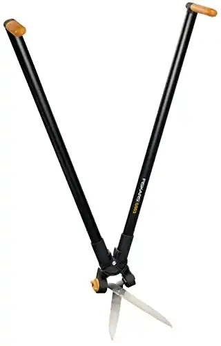 Fiskars Scherenstorch Heckenschere mit PowerLever Technologie