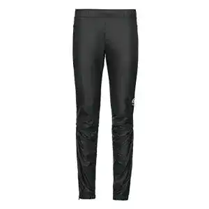 Odlo Langlaufhose für Damen in Schwarz, Größe XL, Kurzgröße