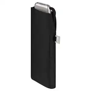 Doppler Taschenschirm Carbonsteel Slim Uni Kompakter Mini Regenschirm