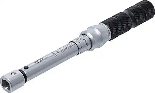 BGS Drehmomentschlüssel 2814 5-25 Nm für 9 x 12 mm Einsteckwerkzeuge