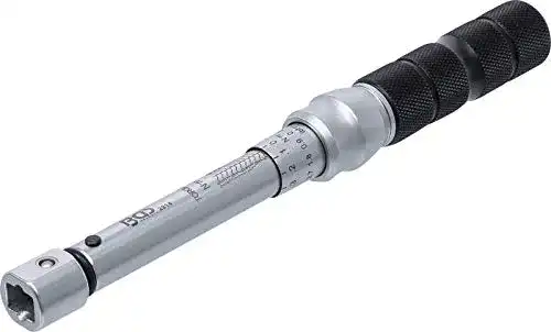 BGS Drehmomentschlüssel 2814 5-25 Nm für 9 x 12 mm Einsteckwerkzeuge