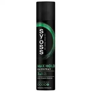 Syoss Haarspray 6er Pack Max Hold 3in1 300ml mit Vitaminkomplex