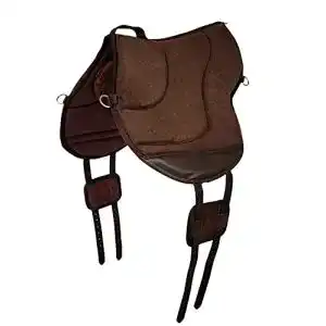 Reitpad A&M Reitsport Bareback Pad mit Klettkissen baumlos