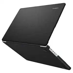 Spigen Urban Fit Hülle für MacBook Pro 16 Zoll Kompatibel mit M1 bis M4