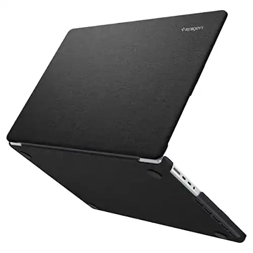 Spigen Urban Fit Hülle für MacBook Pro 16 Zoll Kompatibel mit M1 bis M4