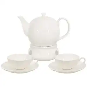Teeservice Buchensee 6-teiliges Tee-Set mit 1,5 Liter Teekanne