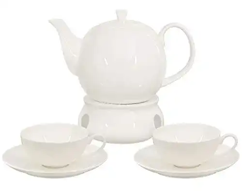 Teeservice Buchensee 6-teiliges Tee-Set mit 1,5 Liter Teekanne