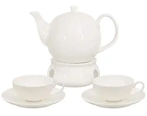 Teeservice Buchensee 6-teiliges Tee-Set mit 1,5 Liter Teekanne