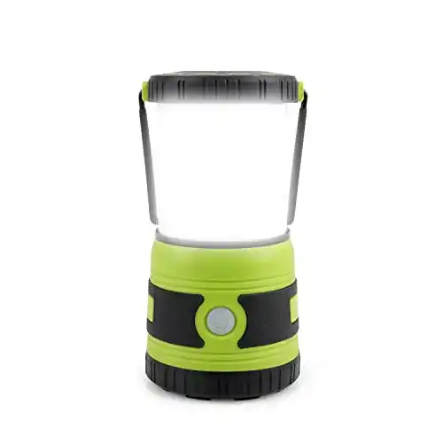 Campinglampe DA LIGHT LED mit 1500 Lumen und 4 Lichtmodi