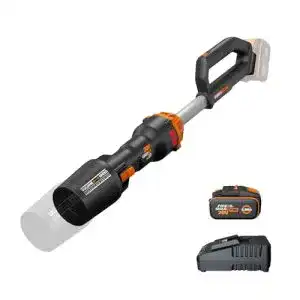 Worx WG543E Nitro Akku-Laubbläser Leafjet 20V mit 4Ah Akku und Ladegerät