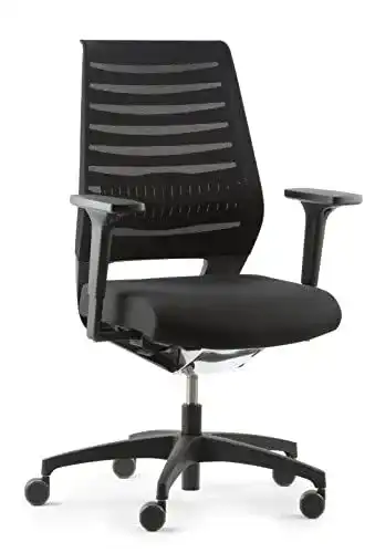Dauphin Bürostuhl X-Code Pure Mesh mit Netzrücken und Lumbalstütze