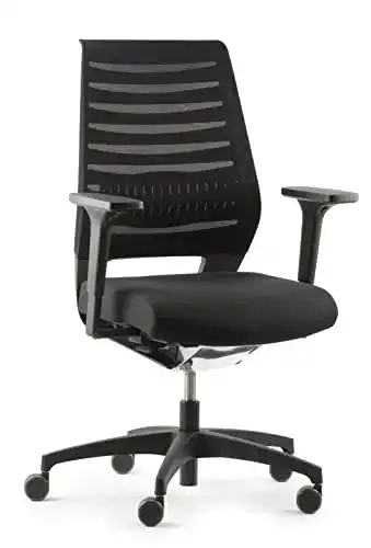 Dauphin Bürostuhl X-Code Pure Mesh mit Netzrücken und Lumbalstütze