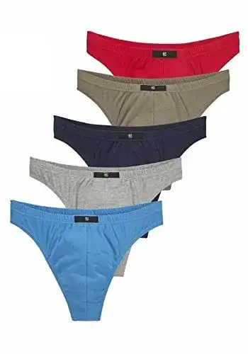 Herren Tanga H.i.s Henry I. Siegel String in verschiedenen Farben