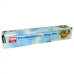 Frischhaltefolie von PAPSTAR in praktischer Faltschachtel, 450 mm breit