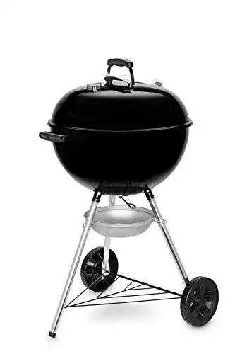 Schickling Holzkohlegrill Weber Original Kettle mit 57 cm Grillfläche