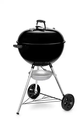 Schickling Holzkohlegrill Weber Original Kettle mit 57 cm Grillfläche