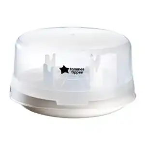 Mikrowellen-Sterilisator Tommee Tippee für Babyflaschen und Zubehör