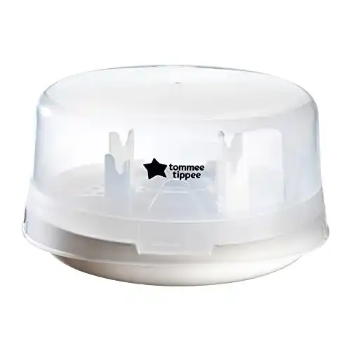 Mikrowellen-Sterilisator Tommee Tippee für Babyflaschen und Zubehör