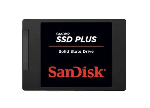 SanDisk SSD Plus 2TB interne SSD Festplatte für Datenspeicherung
