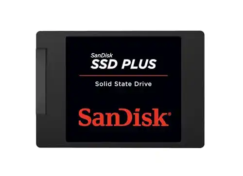 SanDisk SSD Plus 2TB interne SSD Festplatte für Datenspeicherung