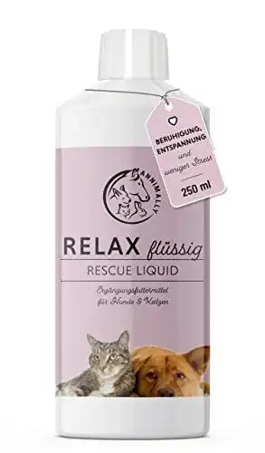 Beruhigungsmittel für Katzen Annimally Relax Rescue Liquid 250 ml