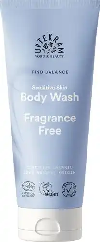 Duschgel ohne Parfum von Urtekram Vegan und Bio