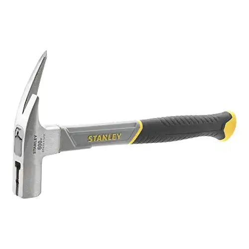 Latthammer Stanley Fiberglas mit rauer Bahn STHT0-51312, 600g
