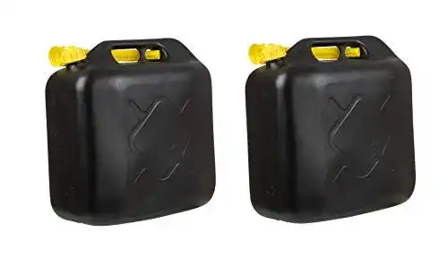 Benzinkanister 20 Liter von Peters-Living im 2er Set