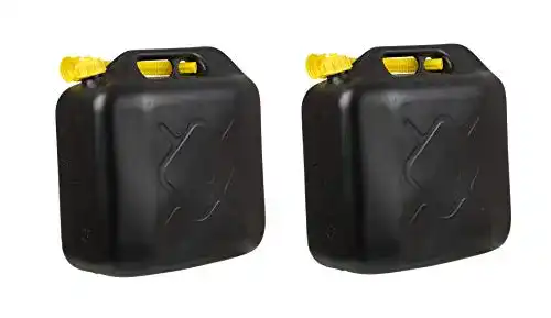 Benzinkanister 20 Liter von Peters-Living im 2er Set