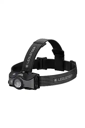 Ledlenser MH7 Stirnlampe mit Rotlicht und 600 Lumen für Outdoor-Einsätze