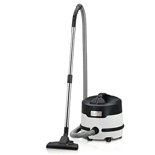 Fakir Premium S 20 E Staubsauger, Kesseltrockensauger mit 800 Watt