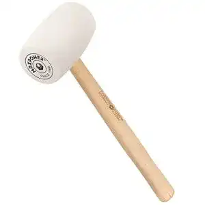 Gummihammer MAXPOWER 680g Fliesenhammer weiß