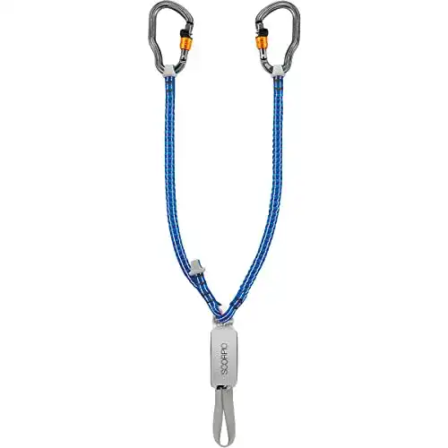 Klettersteigset Petzl Scorpio Vertigo Unisex Mehrfarbig