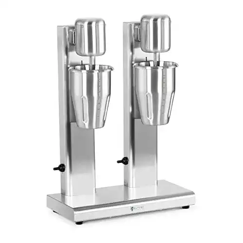 Drink Mixer Royal Catering RCPMS-160S doppelt für Milchshakes