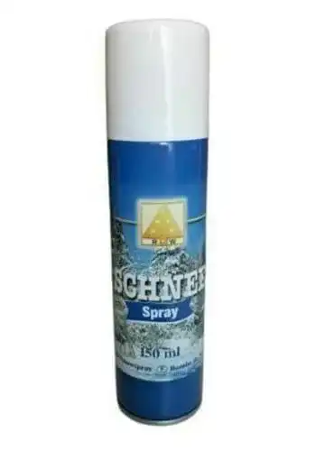 Schneespray von Riffelmacher und Weinberger im Vergleich