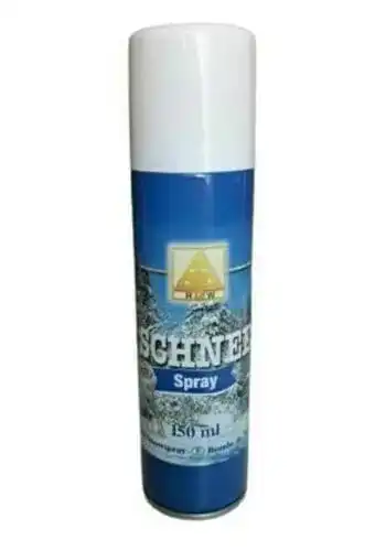 Schneespray von Riffelmacher und Weinberger im Vergleich