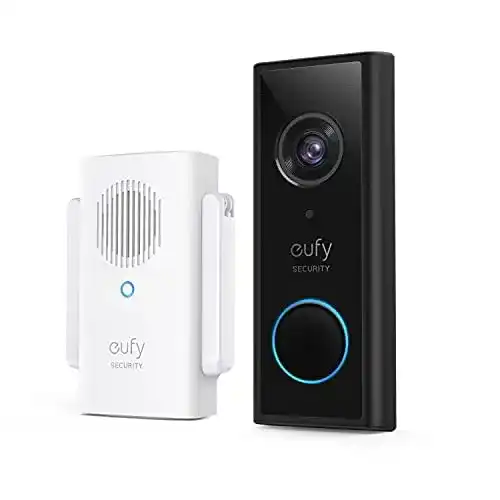 Eufy Security Video Doorbell 2K HD Kabellose Türklingel