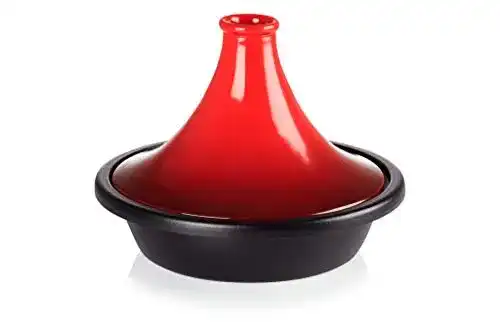 Tajine Le Creuset Gusseisen-Tagine rund 27 cm