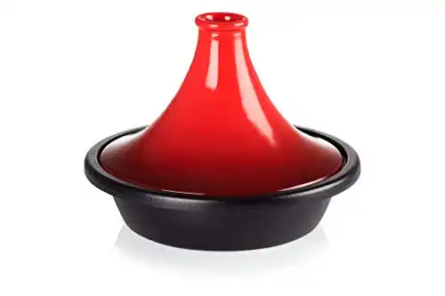 Tajine Le Creuset Gusseisen-Tagine rund 27 cm