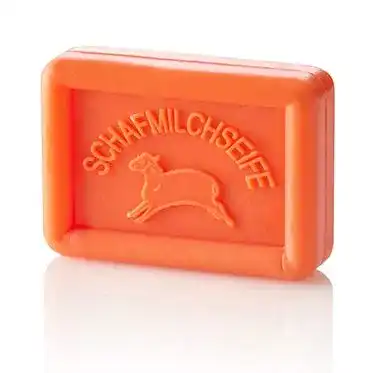 Ovis Schafmilchseife Blutorange Feuchtigkeitsspendende Seife für empfindliche Haut