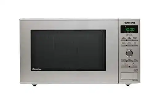 Panasonic Mikrowelle NN-SD27HSUPG mit Inverter-Technologie