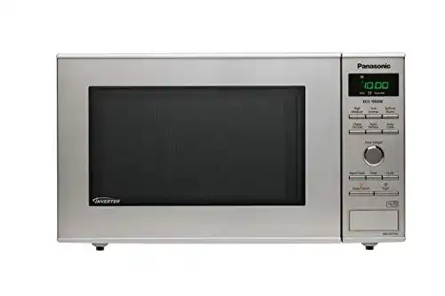 Panasonic Mikrowelle NN-SD27HSUPG mit Inverter-Technologie
