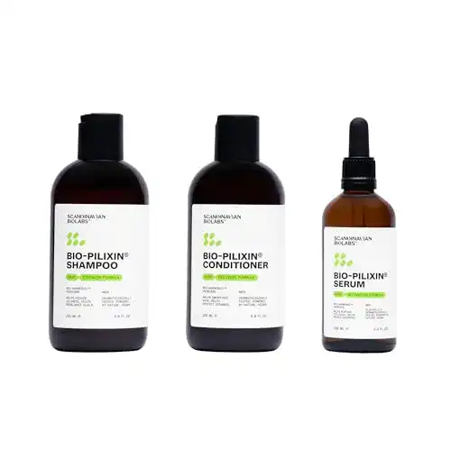 Haarwachstum Shampoo Scandinavian Biolabs Bio-Pilixin Routine für Männer