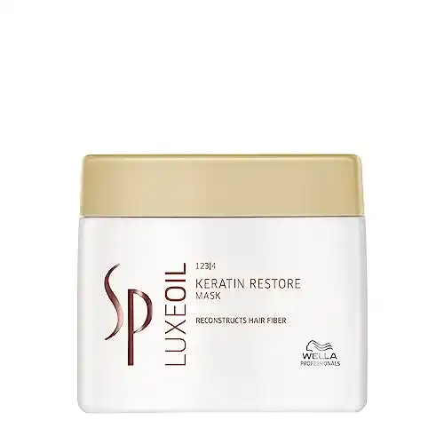 Haarkur Wella SP System Professional Luxeoil Keratin Restore Mask 400 ml
