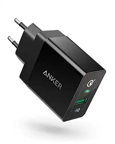 Anker Powerport+ 1 Schnellladegerät für iPhone mit Quick Charge 3.0