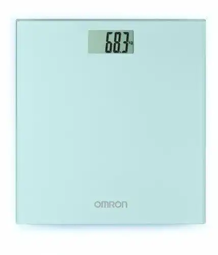 Omron HN289 Digitale Personenwaage mit automatischem Ein-/Ausschalten