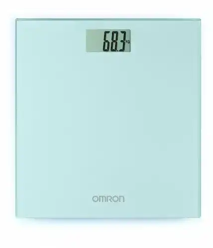 Omron HN289 Digitale Personenwaage mit automatischem Ein-/Ausschalten