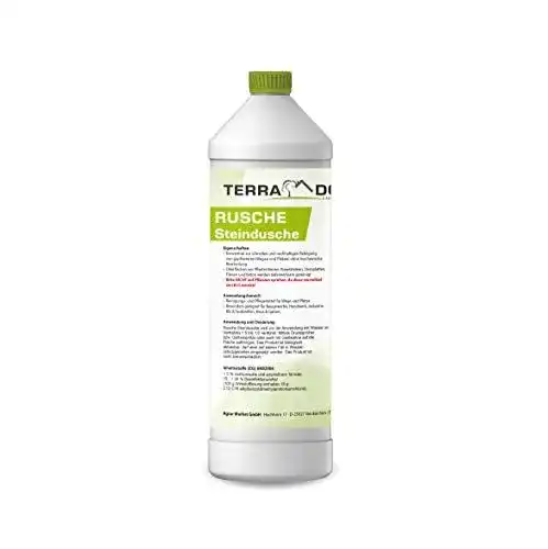 Steinreiniger Terra Domi Rusche Steindusche 1L für Außenflächen