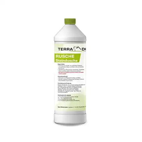 Steinreiniger Terra Domi Rusche Steindusche 1L für Außenflächen