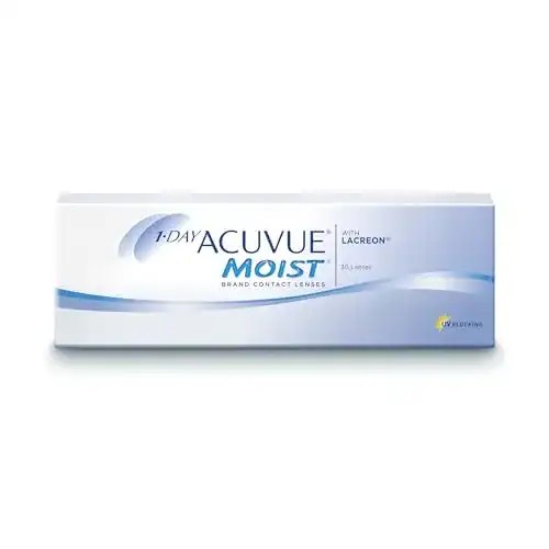 Tageslinsen Acuvue Moist 1-Day für empfindliche Augen